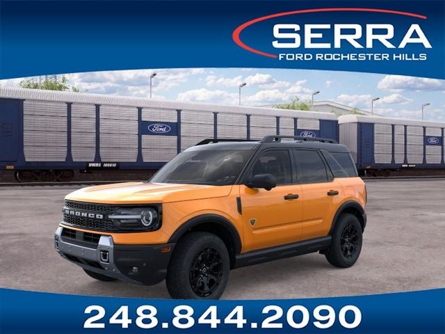 2026 Ford Bronco Sport Badlands®