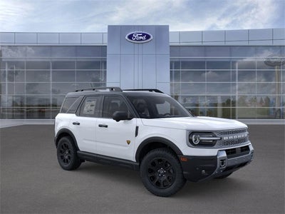2025 Ford Bronco Sport Badlands®