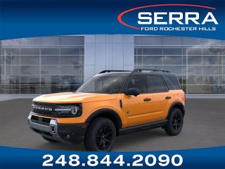 2026 Ford Bronco Sport Badlands