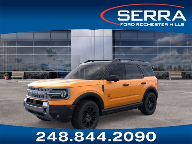 2026 Ford Bronco Sport Badlands®