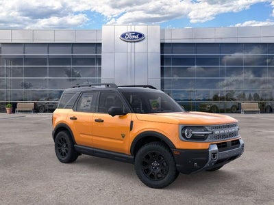 2026 Ford Bronco Sport Badlands®