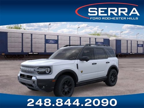 2026 Ford Bronco Sport Badlands®