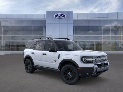 2026 Ford Bronco Sport Badlands®