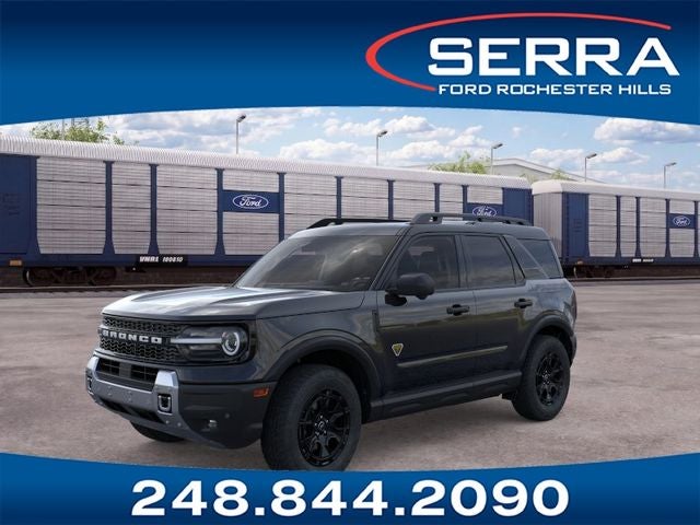 2026 Ford Bronco Sport Badlands®