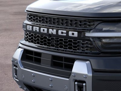 2026 Ford Bronco Sport Badlands®