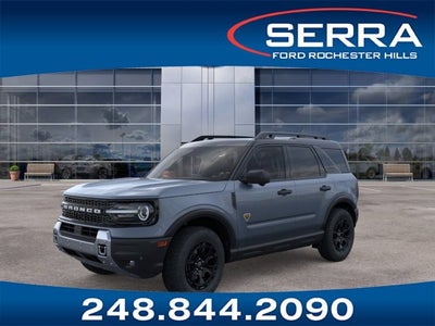 2026 Ford Bronco Sport Badlands®