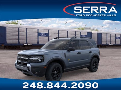 2026 Ford Bronco Sport Badlands®