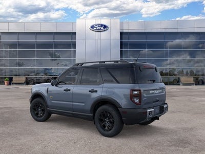 2026 Ford Bronco Sport Badlands®