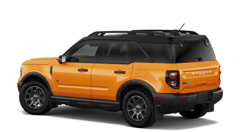 2026 Ford Bronco Sport Badlands®