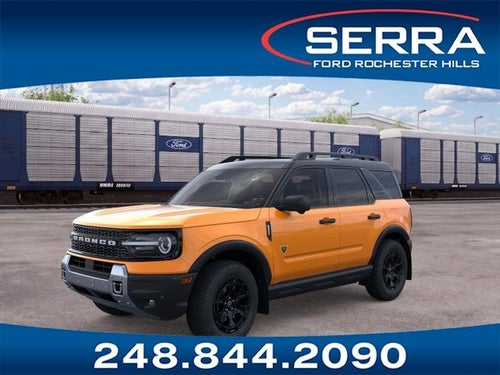 2026 Ford Bronco Sport Badlands®