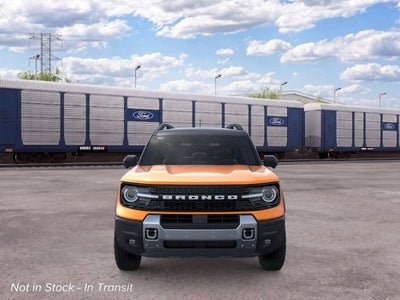 2026 Ford Bronco Sport Badlands®