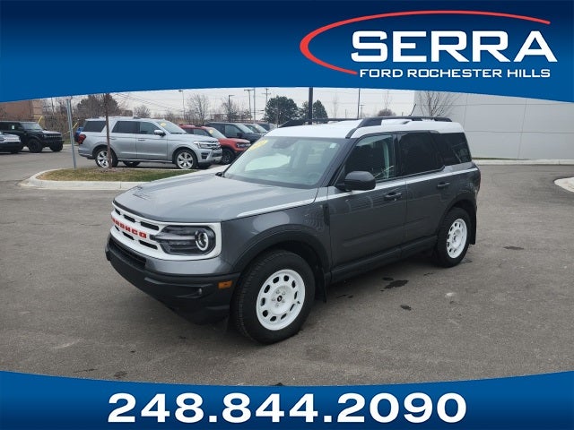 2024 Ford Bronco Sport Heritage