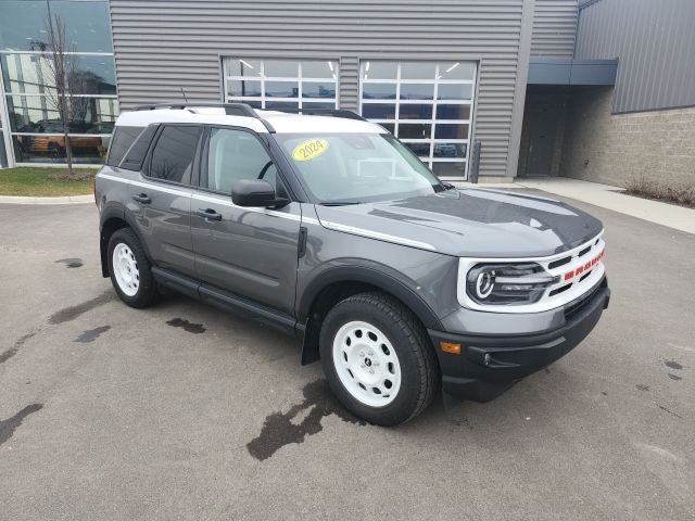 2024 Ford Bronco Sport Heritage