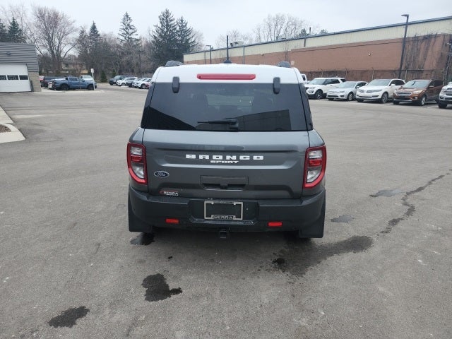 2024 Ford Bronco Sport Heritage