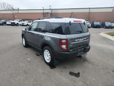 2024 Ford Bronco Sport Heritage
