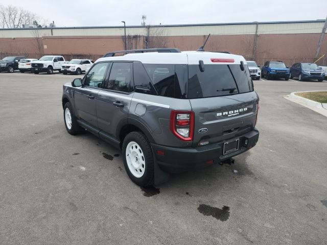 2024 Ford Bronco Sport Heritage
