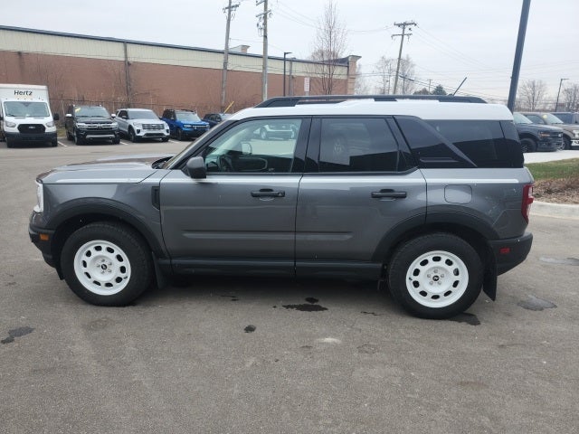 2024 Ford Bronco Sport Heritage