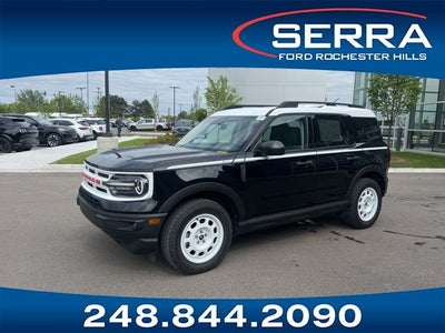 2024 Ford Bronco Sport Heritage