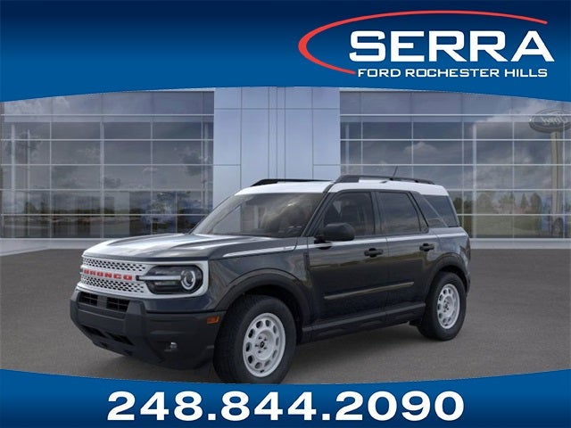 2026 Ford Bronco Sport Heritage