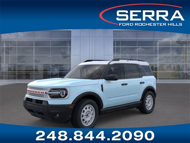 2026 Ford Bronco Sport Heritage