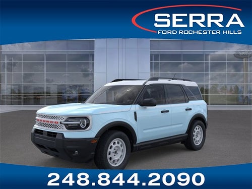 2026 Ford Bronco Sport Heritage