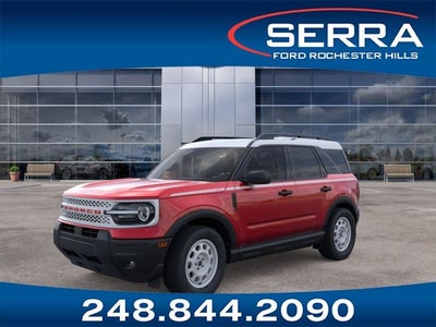 2026 Ford Bronco Sport Heritage