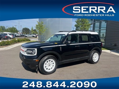 2025 Ford Bronco Sport Heritage