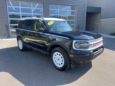 2025 Ford Bronco Sport Heritage