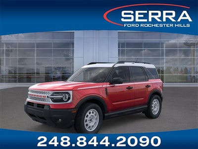 2026 Ford Bronco Sport Heritage