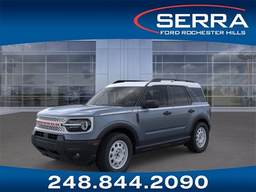 2026 Ford Bronco Sport Heritage