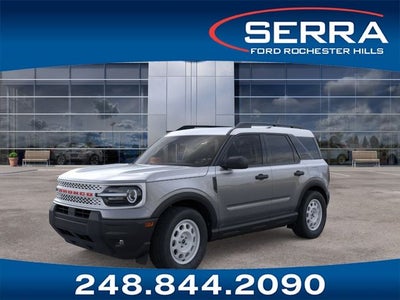 2026 Ford Bronco Sport Heritage