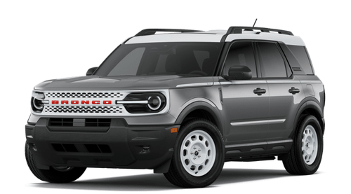 2026 Ford Bronco Sport Heritage