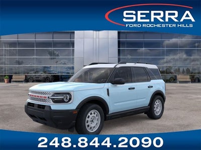 2026 Ford Bronco Sport Heritage