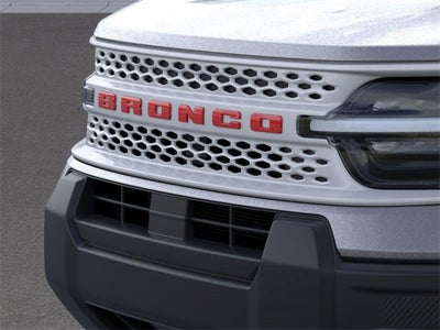 2026 Ford Bronco Sport Heritage