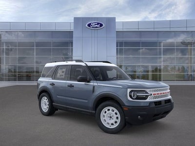 2026 Ford Bronco Sport Heritage