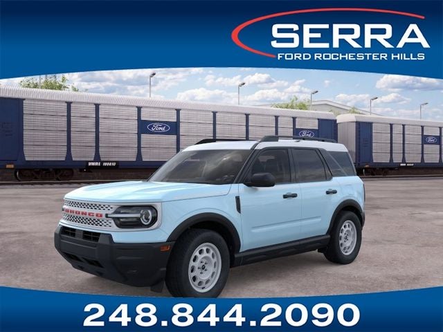 2026 Ford Bronco Sport Heritage
