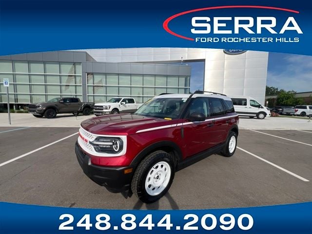 2025 Ford Bronco Sport Heritage
