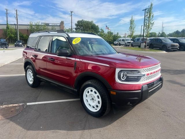 2025 Ford Bronco Sport Heritage