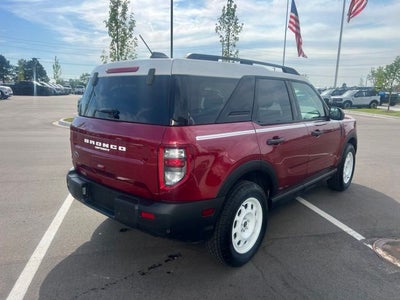 2025 Ford Bronco Sport Heritage