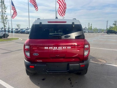2025 Ford Bronco Sport Heritage
