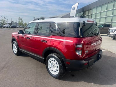 2025 Ford Bronco Sport Heritage
