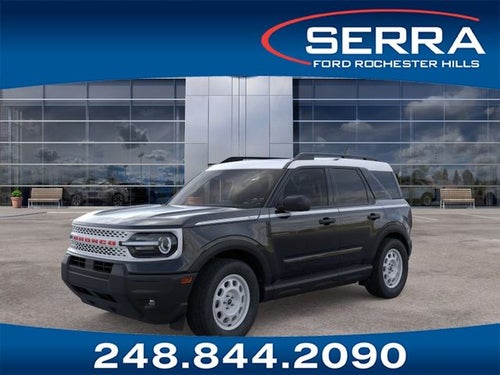 2026 Ford Bronco Sport Heritage