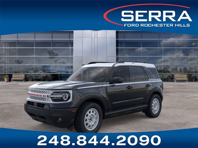 2026 Ford Bronco Sport Heritage