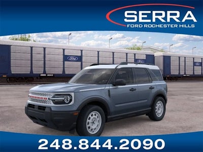 2026 Ford Bronco Sport Heritage