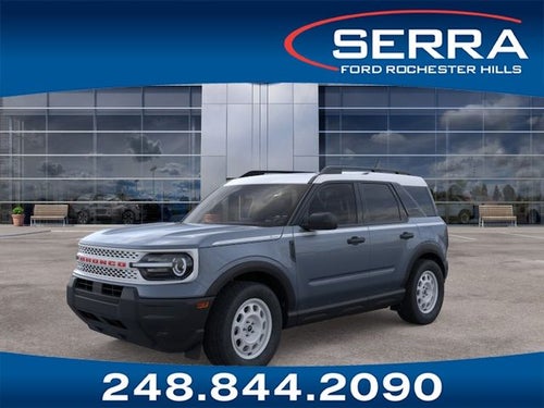 2026 Ford Bronco Sport Heritage
