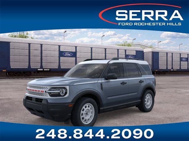 2026 Ford Bronco Sport Heritage