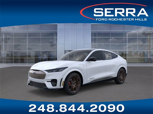 2025 Ford Mustang Mach-E GT