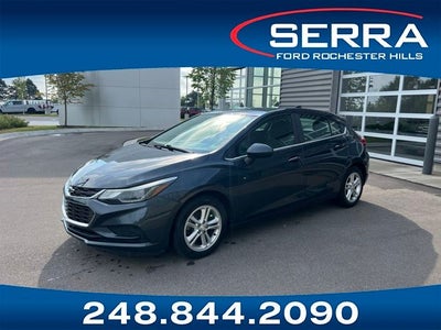 2017 Chevrolet Cruze LT