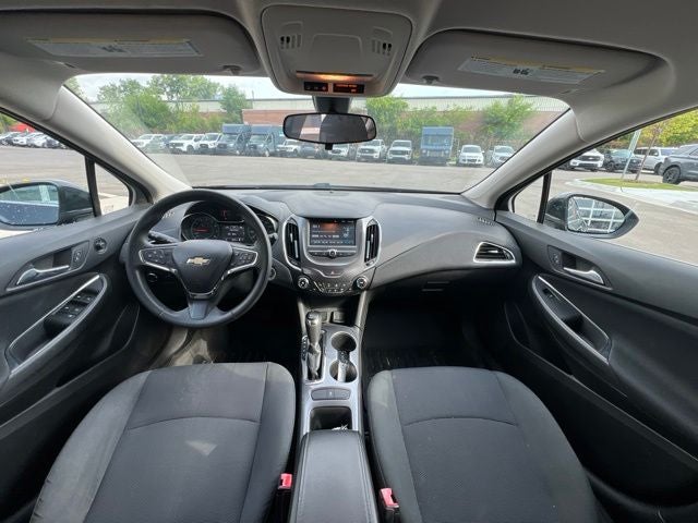 2017 Chevrolet Cruze LT