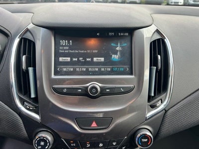 2017 Chevrolet Cruze LT